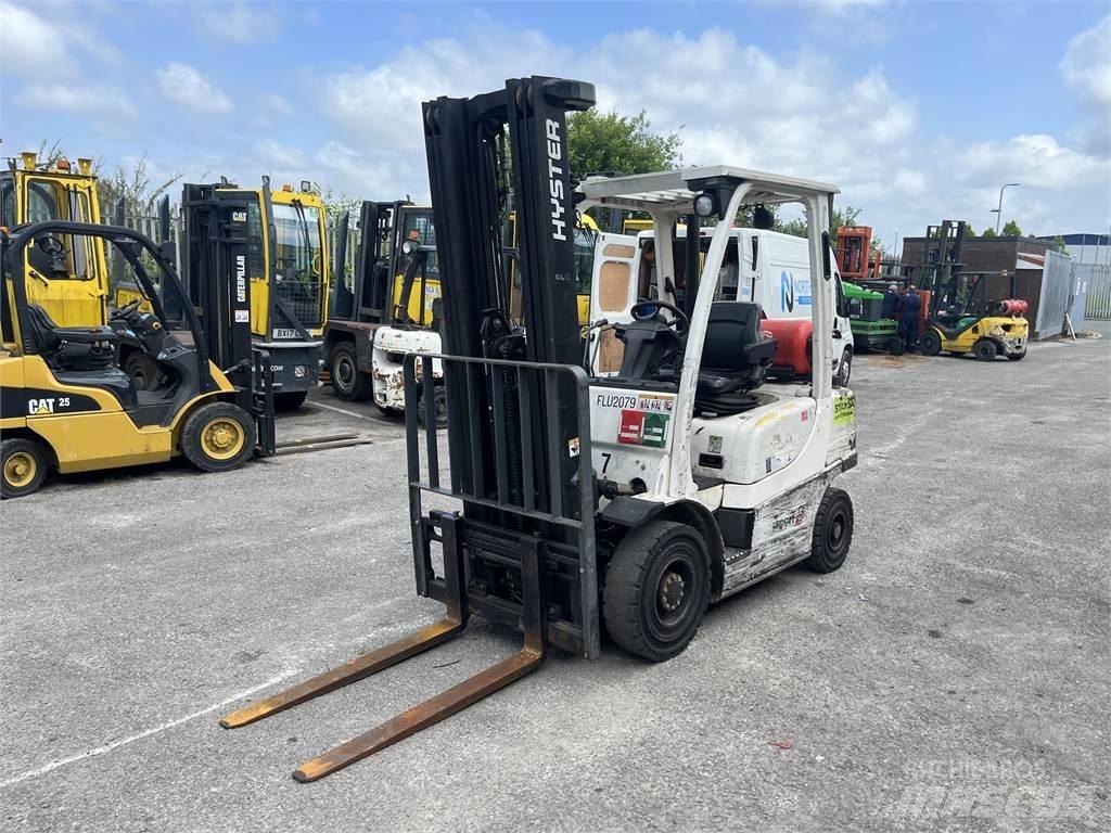 Hyster H2.5FT Gasolmotviktstruckar