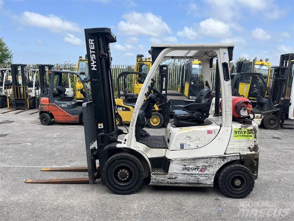 Hyster H2.5FT Gasolmotviktstruckar
