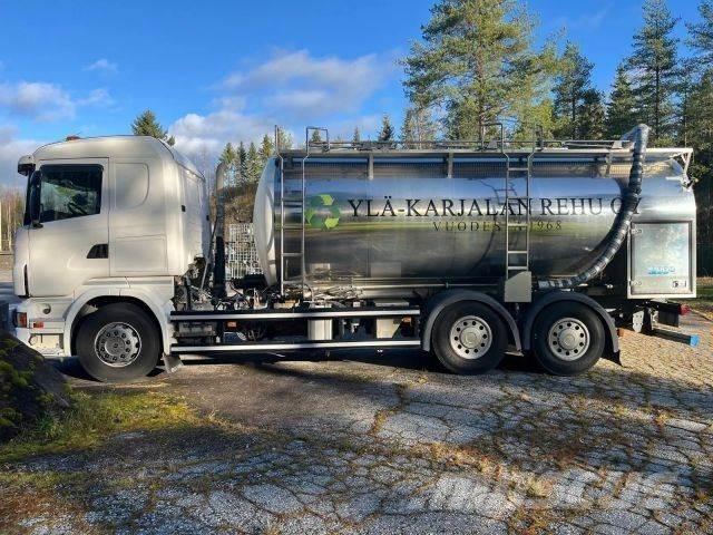 Scania R500 Tankbilar