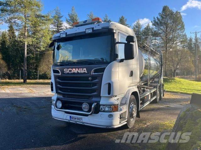 Scania R500 Tankbilar