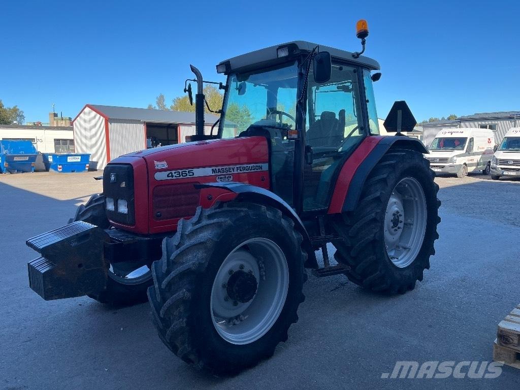 Massey Ferguson 4365 Traktorer