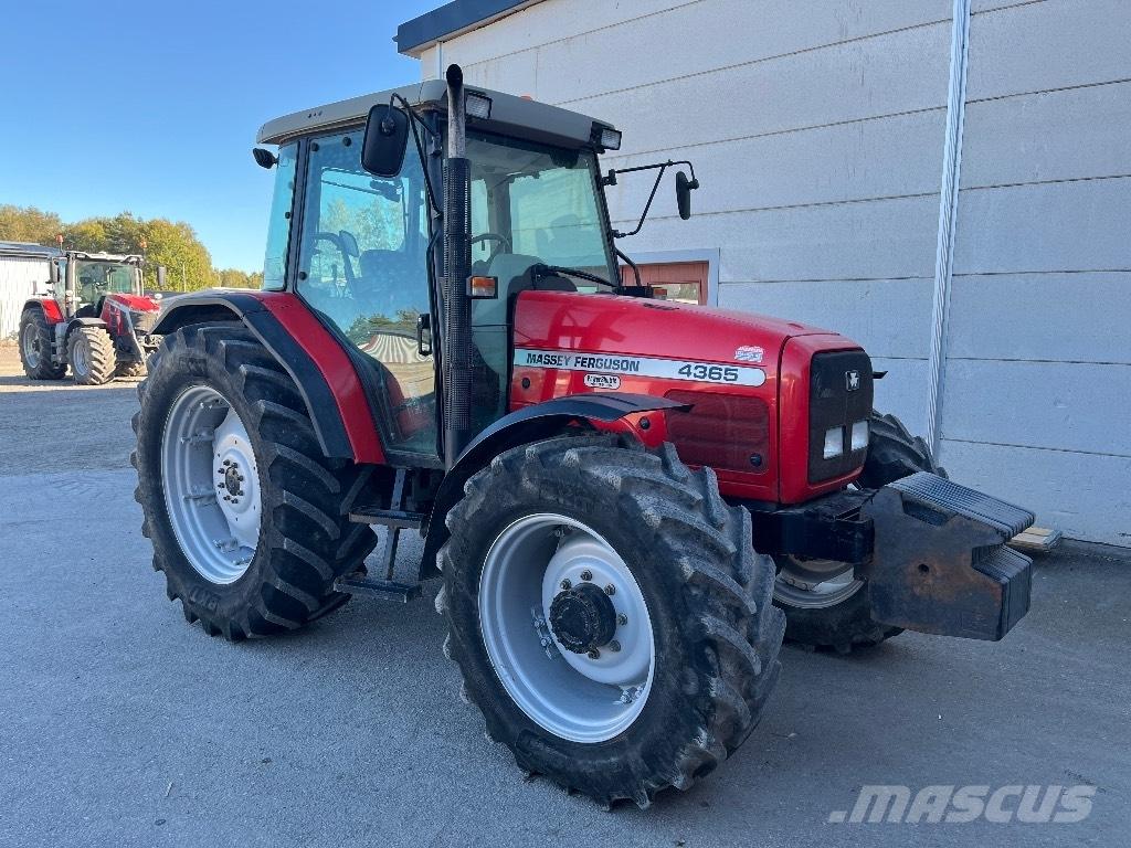 Massey Ferguson 4365 Traktorer