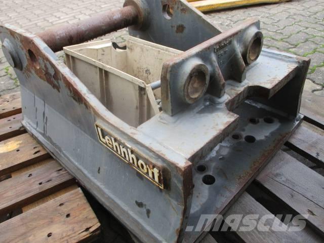 Lehnhoff MS 10 Redskapsfäste/ adaptrar