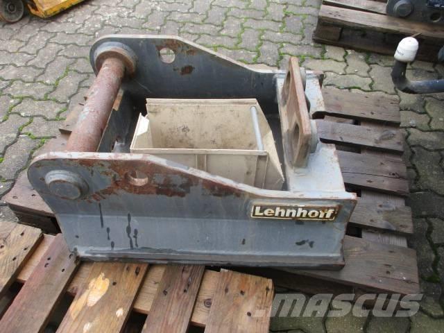 Lehnhoff MS 10 Redskapsfäste/ adaptrar