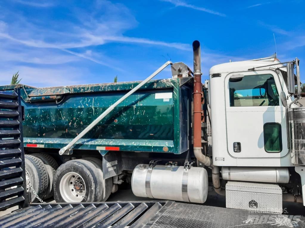Peterbilt 379 Tippbilar
