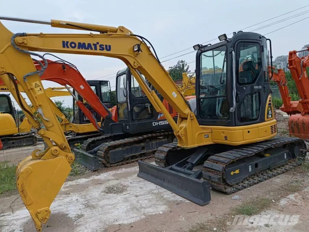 Komatsu PC 55 MR Bandgrävare