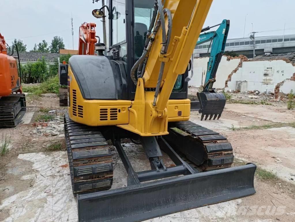 Komatsu PC 55 MR Bandgrävare