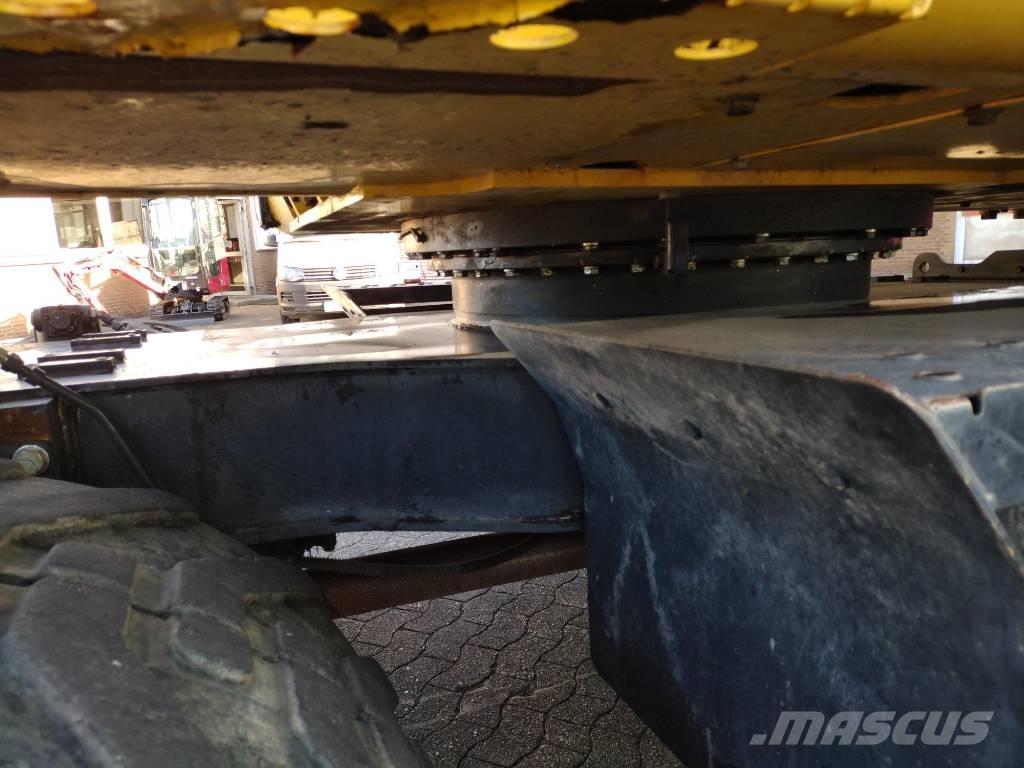 Komatsu PW148-8 Hjulgrävare