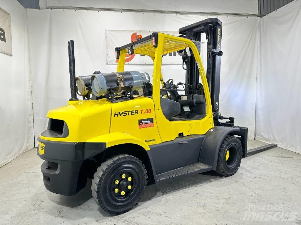Hyster H7.0FT Gasolmotviktstruckar