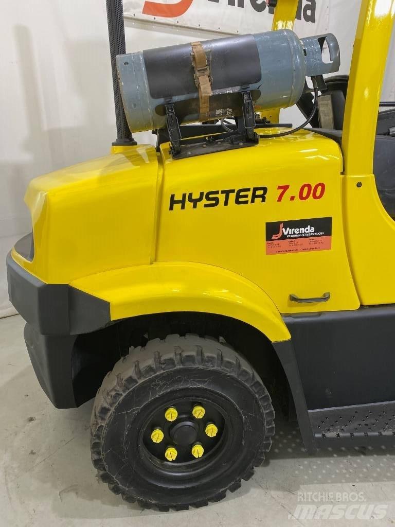 Hyster H7.0FT Gasolmotviktstruckar