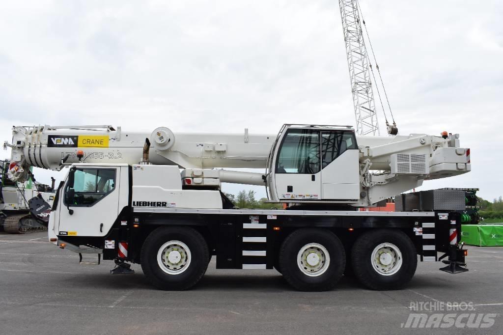 Liebherr LTM1055-3.2 Allterrängkranar