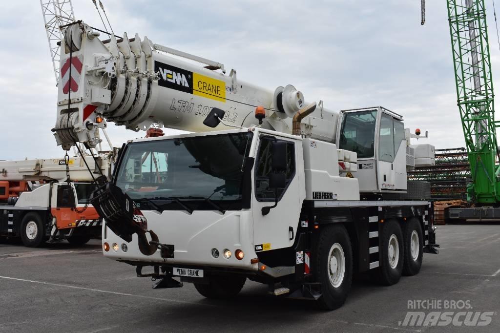 Liebherr LTM1055-3.2 Allterrängkranar