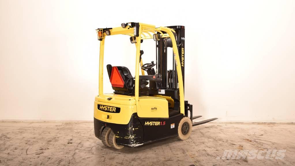 Hyster J 1.5 XNT SWB Elmotviktstruckar