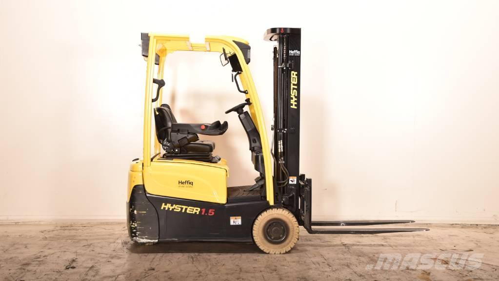 Hyster J 1.5 XNT SWB Elmotviktstruckar