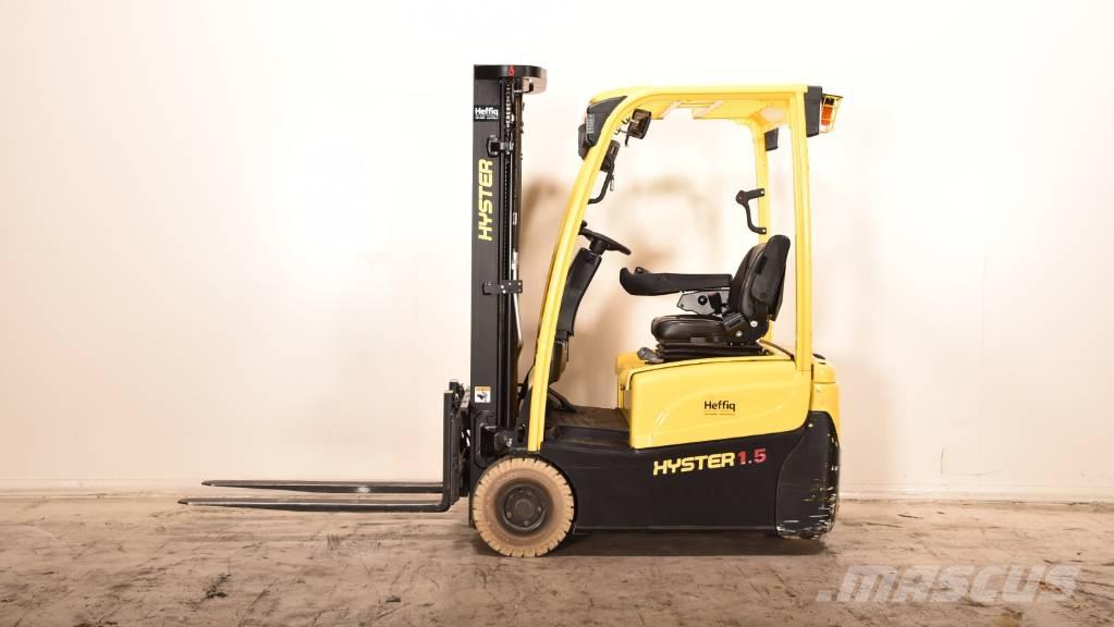 Hyster J 1.5 XNT SWB Elmotviktstruckar