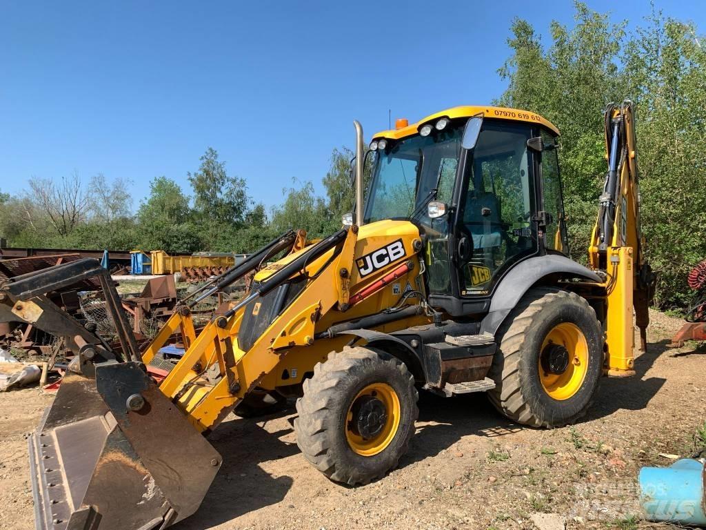 JCB 3 CX SM Grävlastare