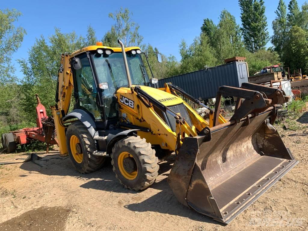 JCB 3 CX SM Grävlastare