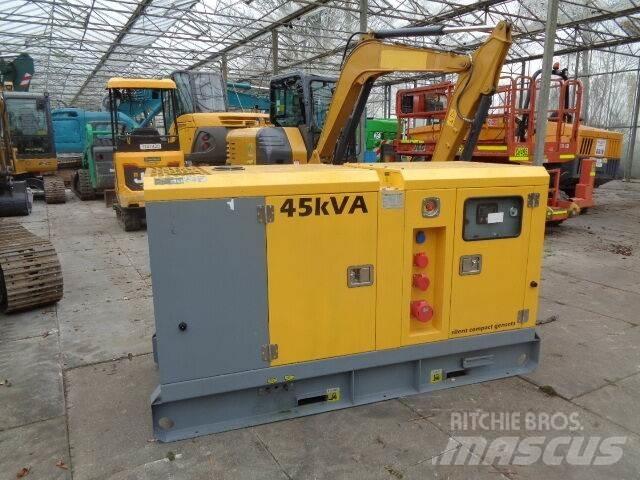 Kawakenki W50 Dieselgeneratorer