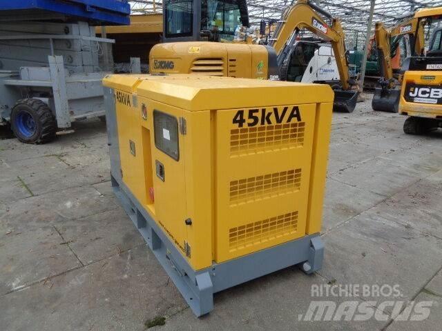 Kawakenki W50 Dieselgeneratorer