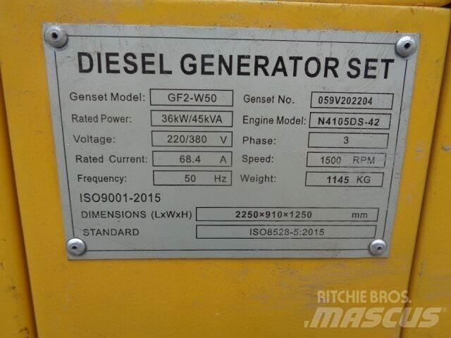 Kawakenki W50 Dieselgeneratorer