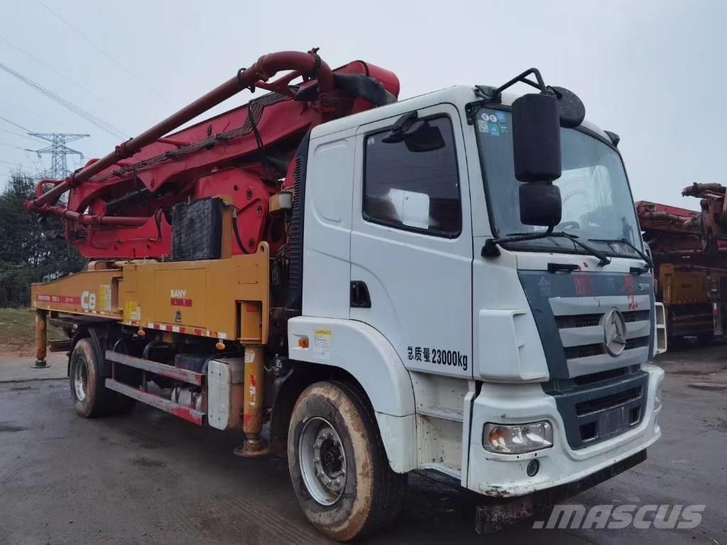 Sany 37m Lastbilar med betongpump