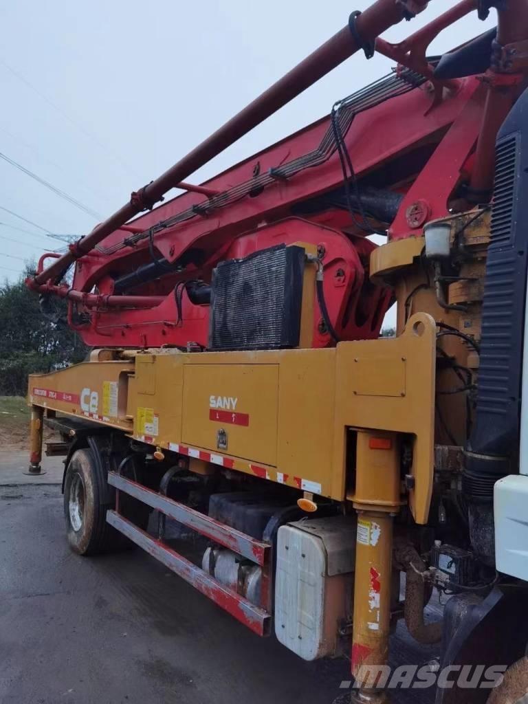 Sany 37m Lastbilar med betongpump