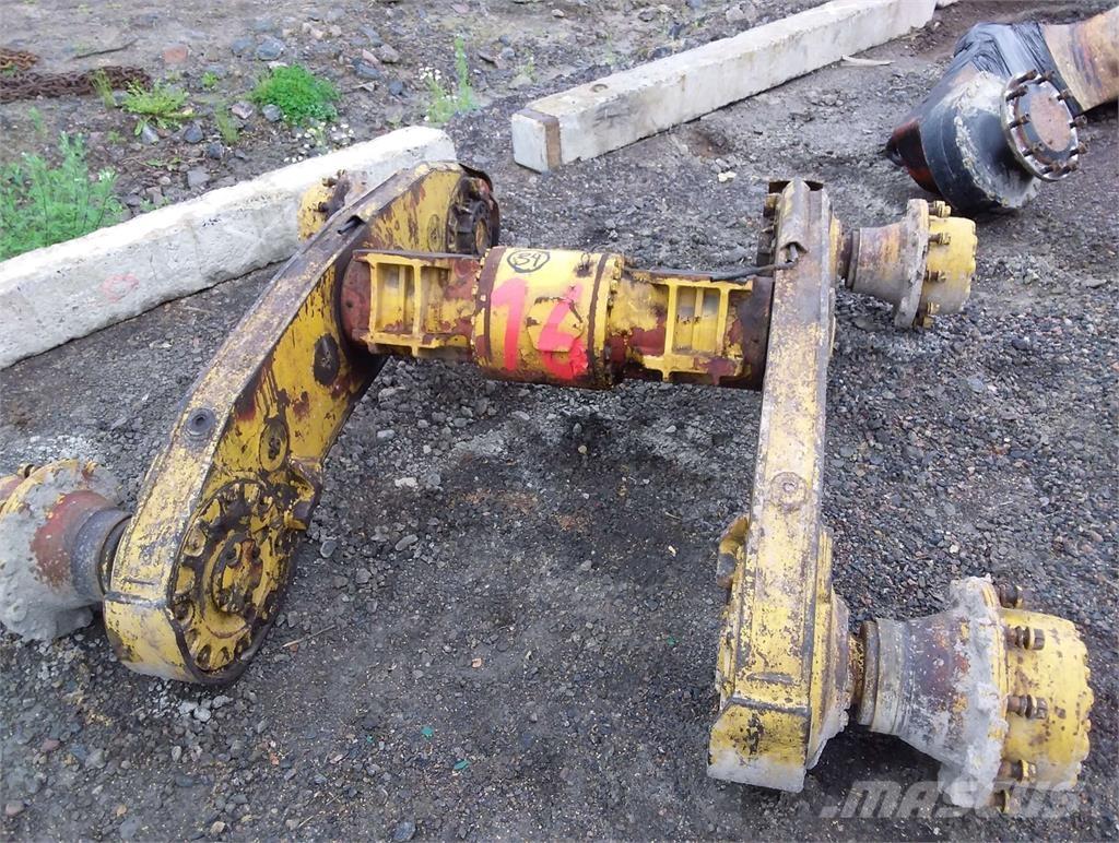 Rottne Rapid Växellåda