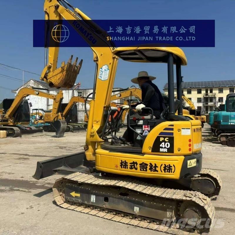 Komatsu PC 40 MR Minigrävare < 7t