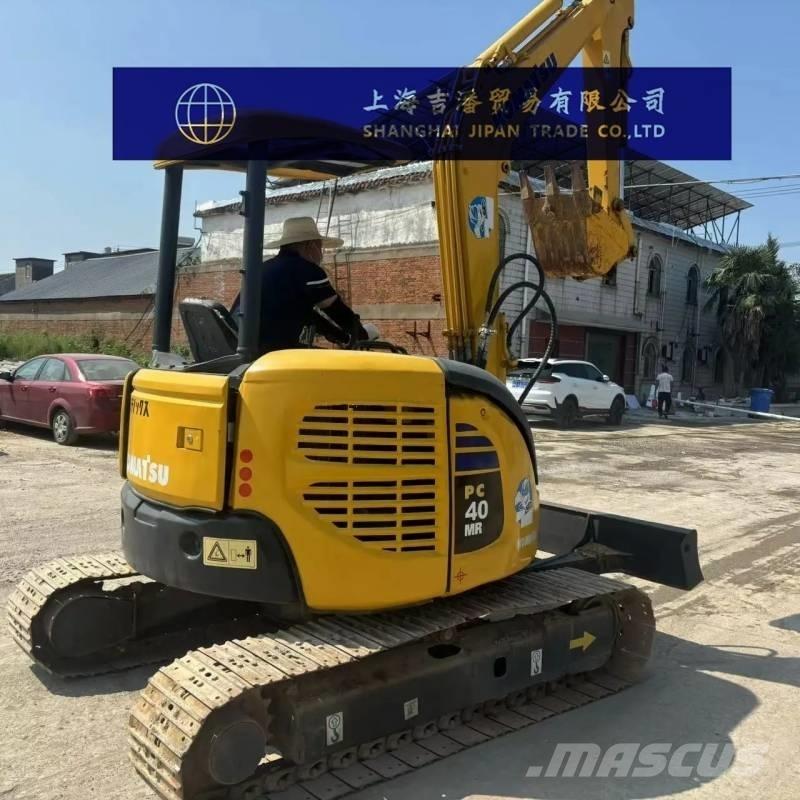 Komatsu PC 40 MR Minigrävare < 7t