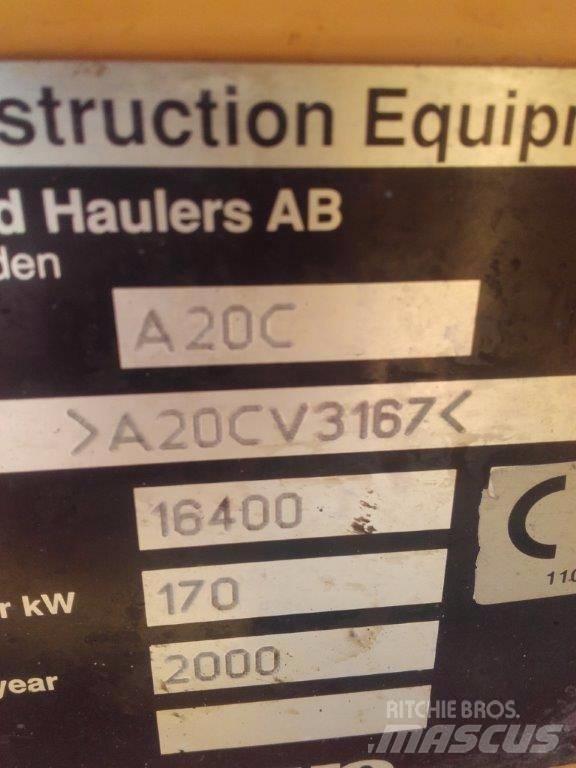 Volvo A20C Gruvtruck
