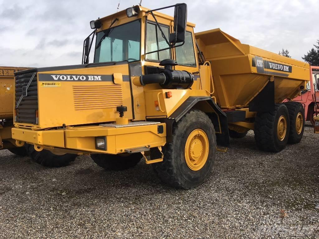Volvo A20C Gruvtruck
