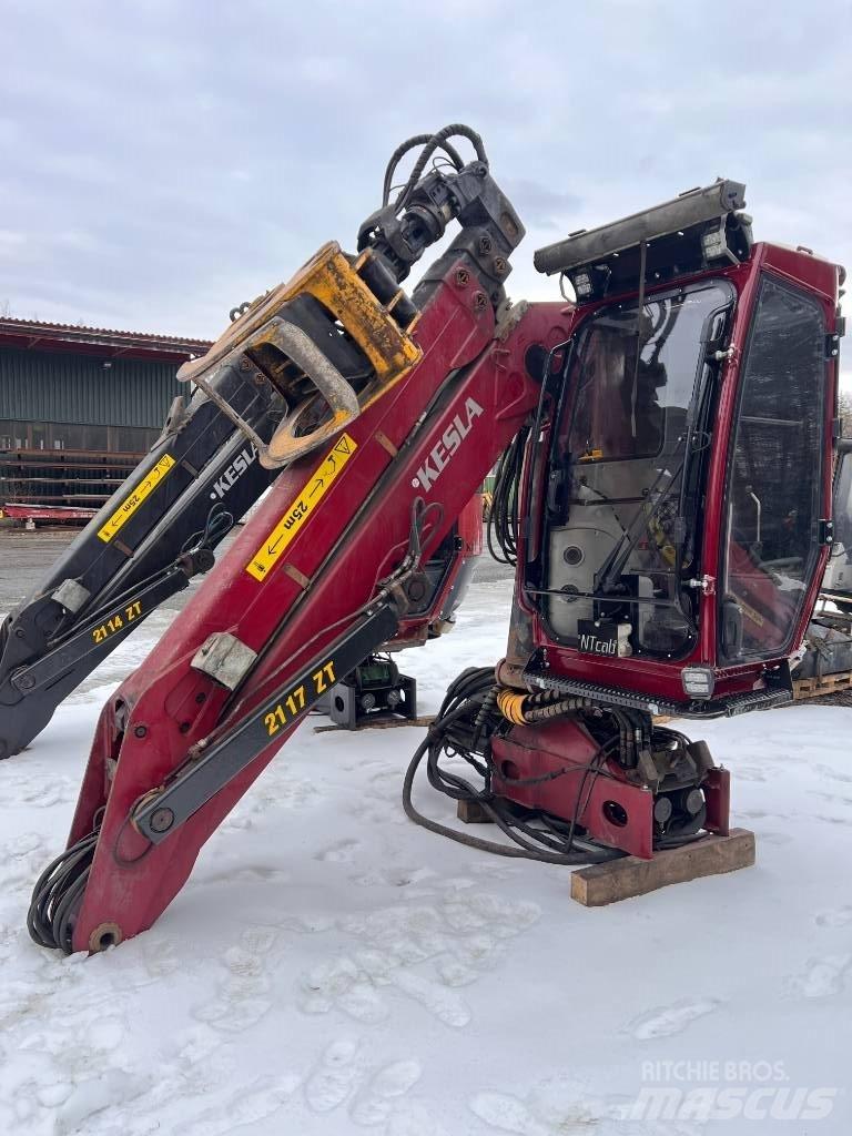 Kesla 2117 ZT Skogskranar