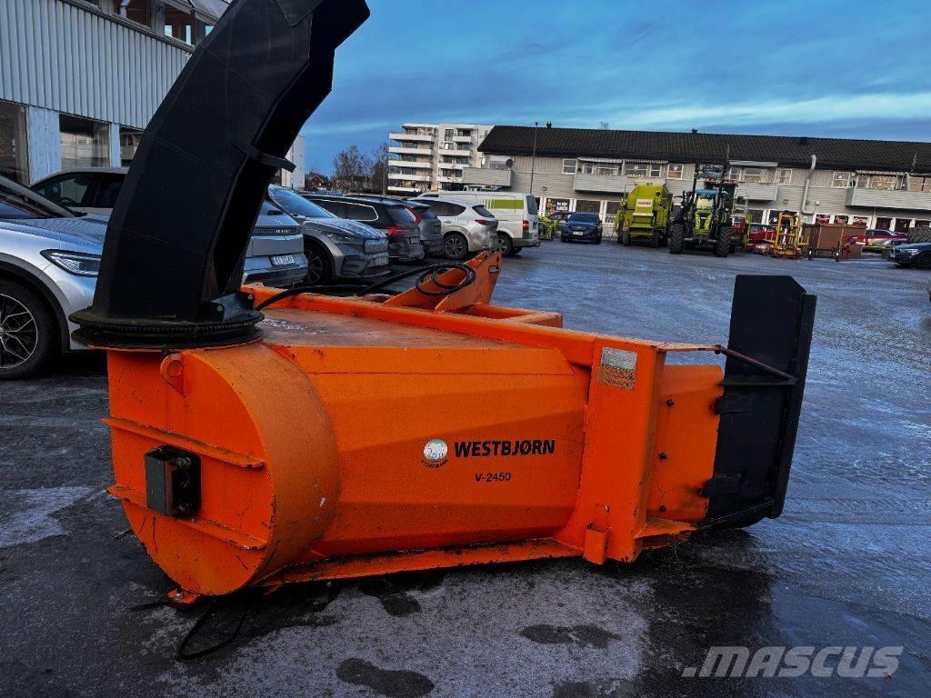 Westbjörn V-2450 Snöslungor och -fräsar