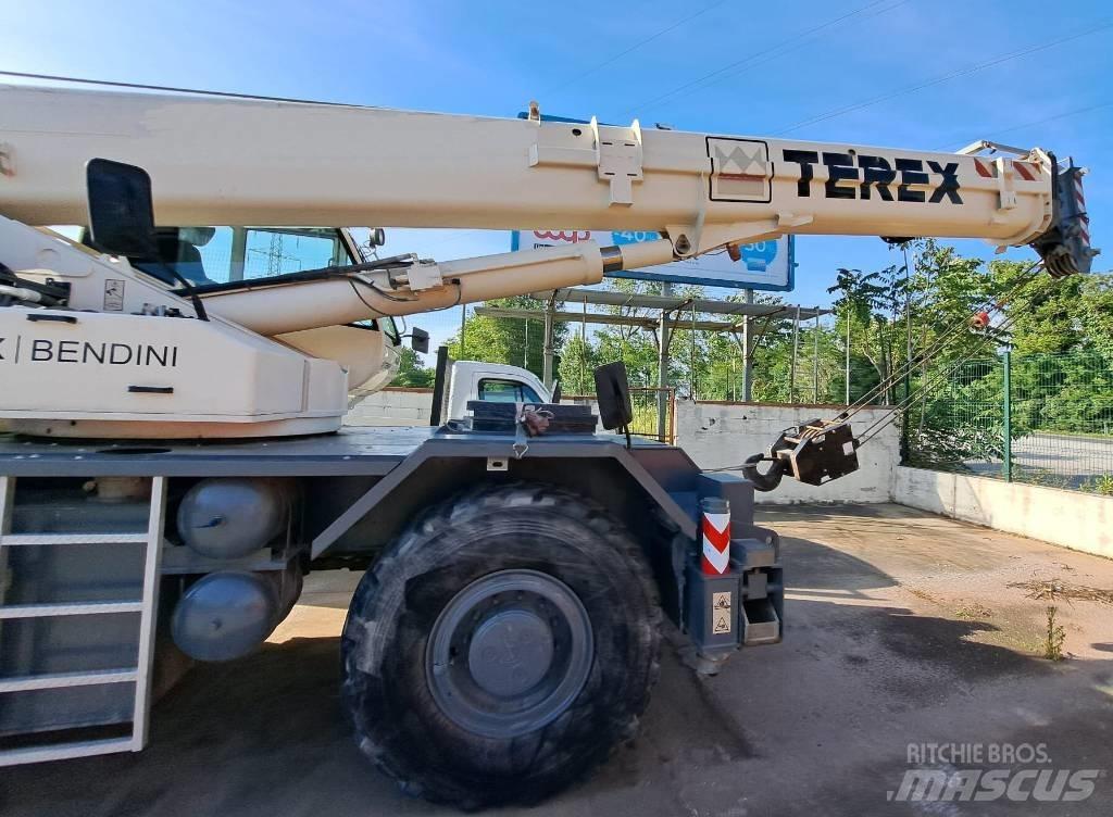 Terex RC45 Terrängkranar (Grov terräng)