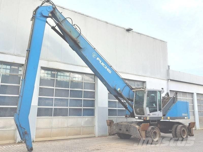Fuchs MHL 350 F Avfalls / industri hantering