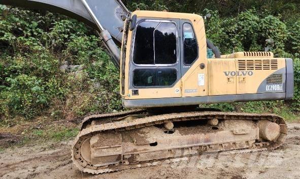 Volvo EC 290 BL Bandgrävare