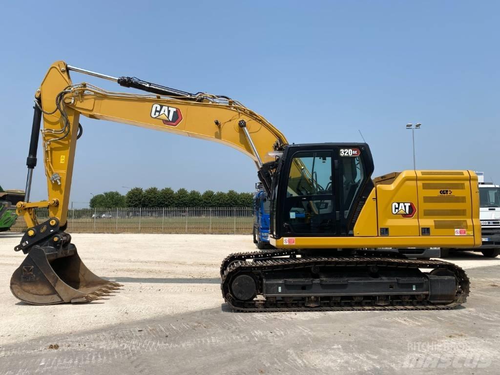 CAT 320 GC Bandgrävare