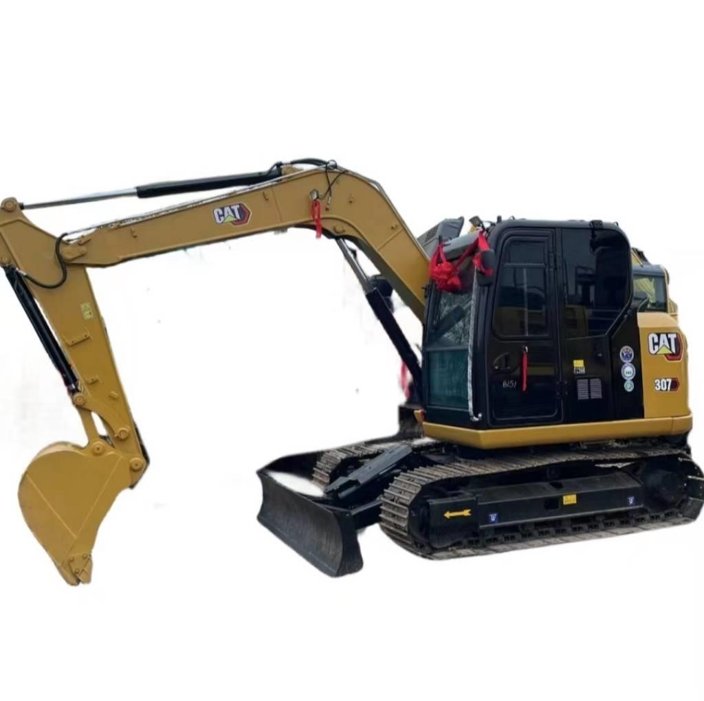 CAT 307E Minigrävare < 7t