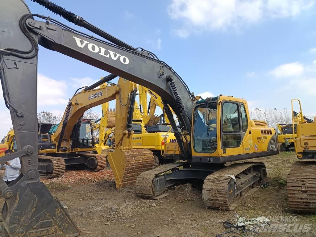 Volvo EC210B Bandgrävare