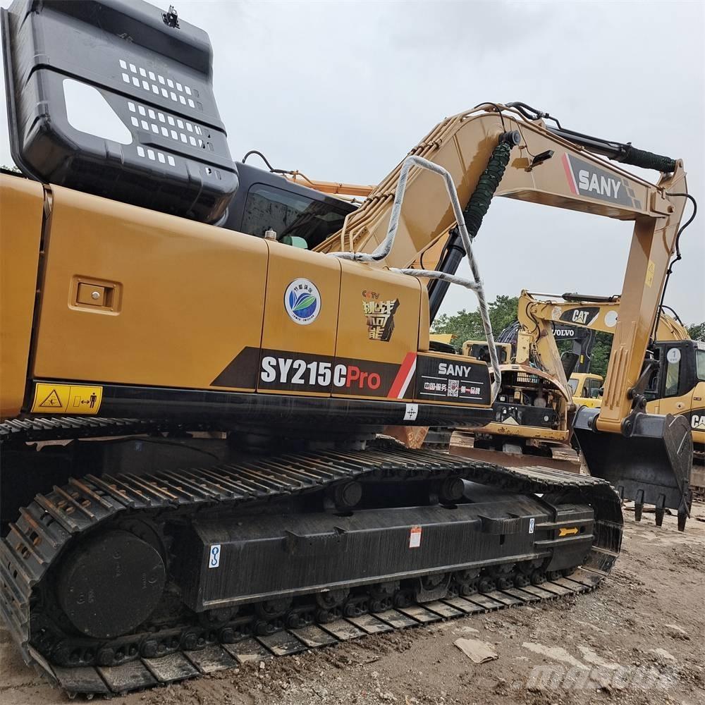 Sany SY 215 C Bandgrävare