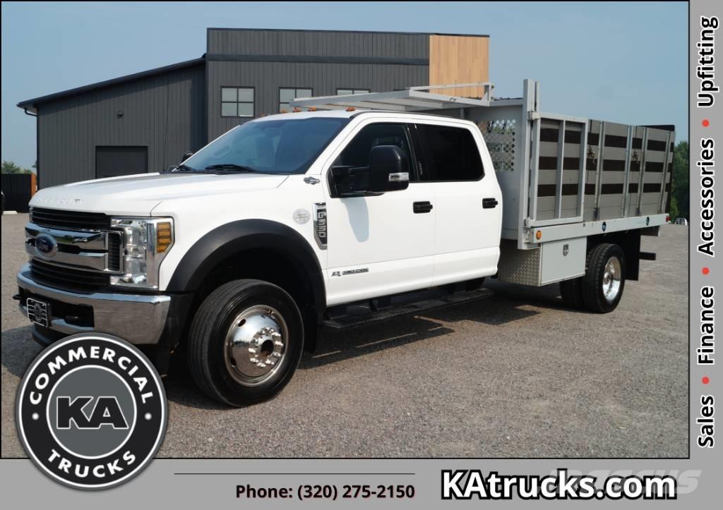 Ford F 550 XLT SD Flakbilar