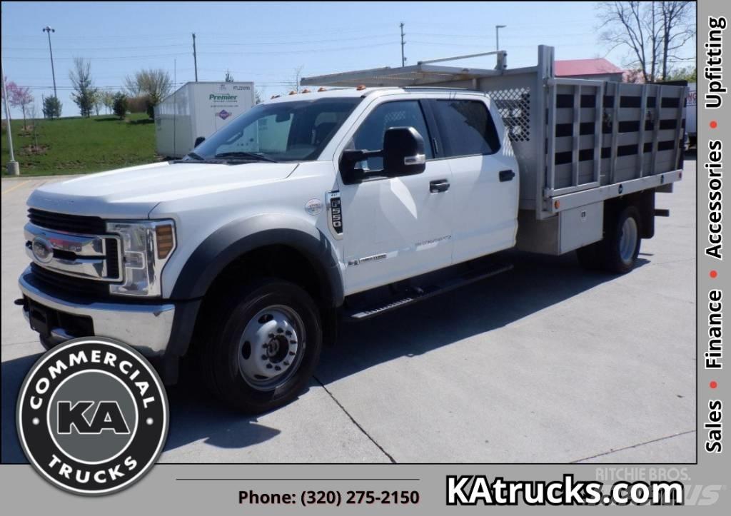 Ford F 550 XLT SD Flakbilar