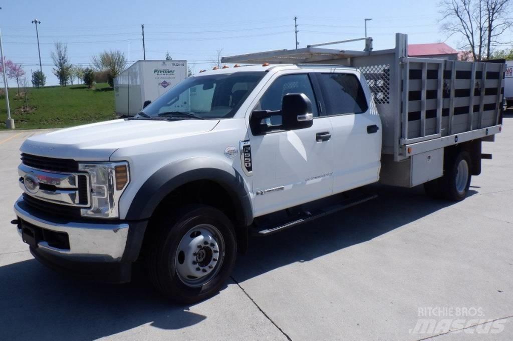 Ford F 550 XLT SD Flakbilar