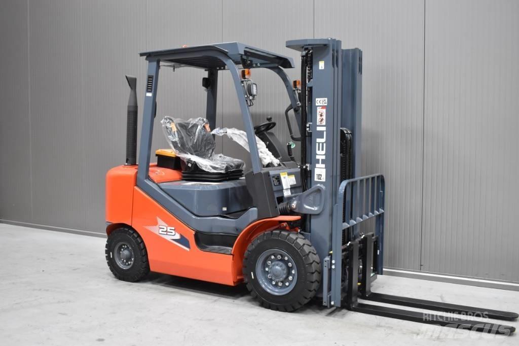 Heli CPCD 25-KU20H Dieselmotviktstruckar