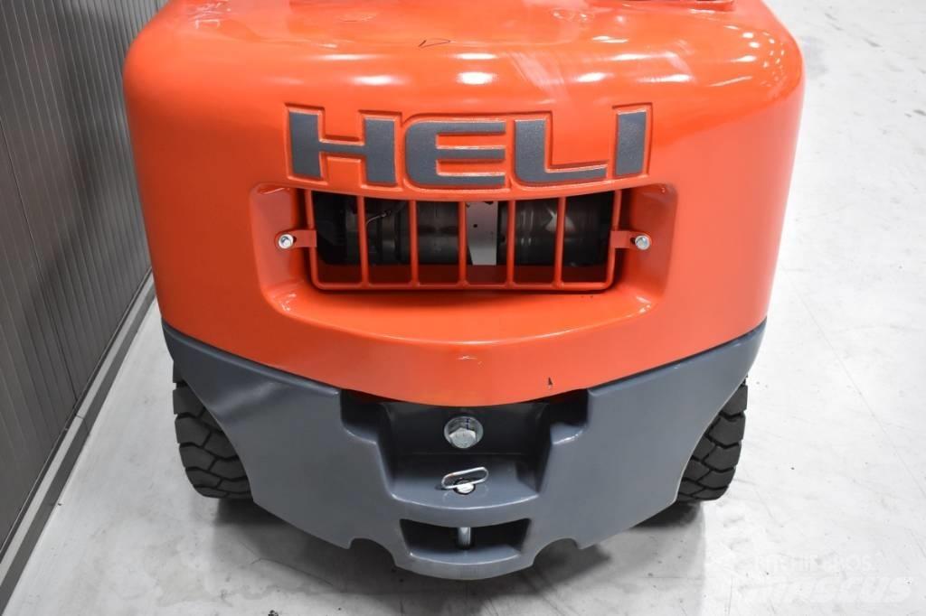 Heli CPCD 25-KU20H Dieselmotviktstruckar