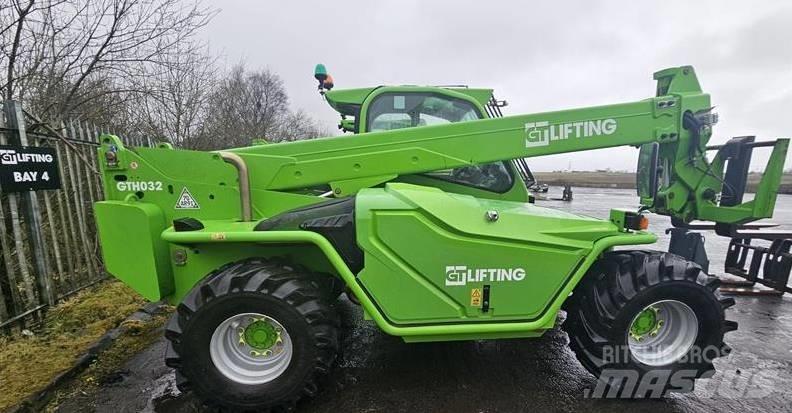 Merlo P 72.10 Teleskoplastare