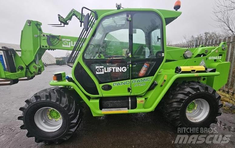 Merlo P 72.10 Teleskoplastare