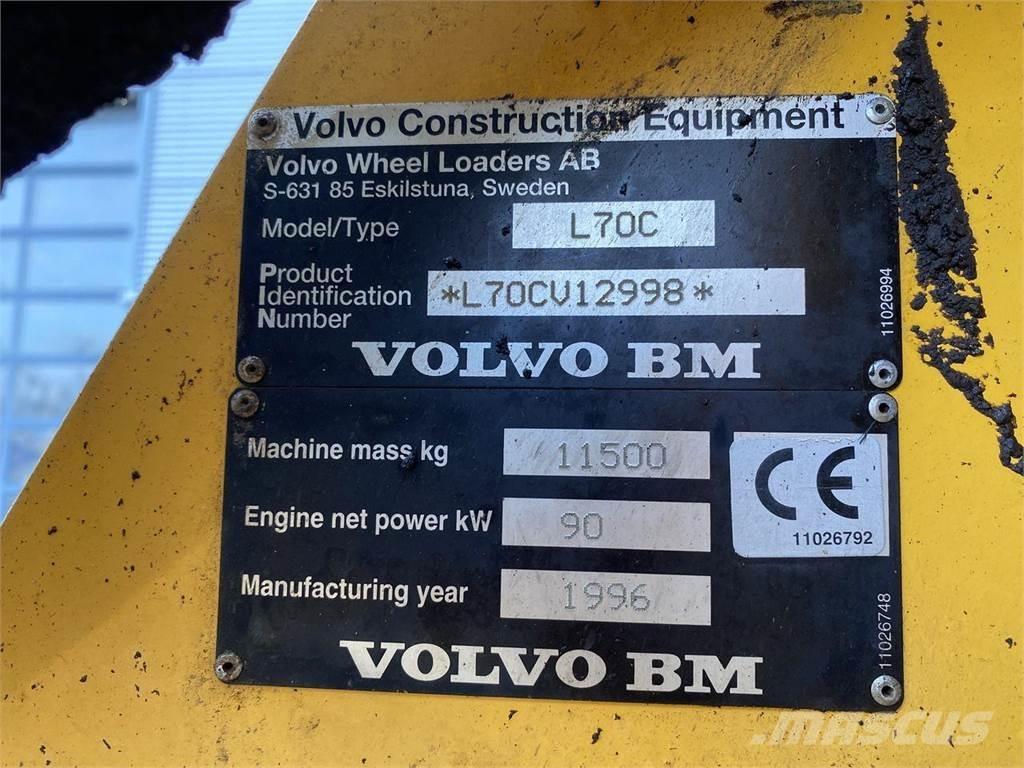 Volvo L70C Hjullastare