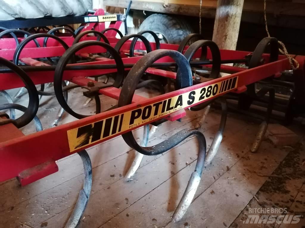 Potila S 280 Harvar