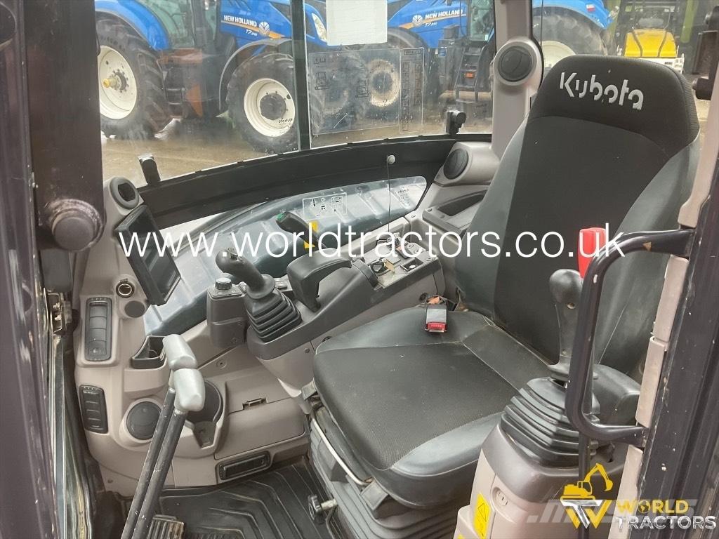 Kubota U 50-5 Midigrävmaskiner 7t - 12t